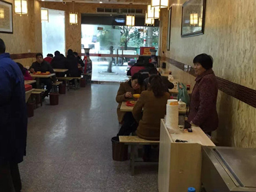 嘉興快餐店風幕機
