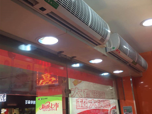 金壇1.5米風(fēng)幕機